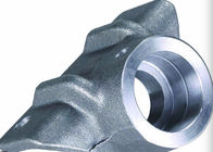 سوبر دوبلكس الفولاذ المقاوم للصدأ F55 S32760 1.4501 المعدنية المطروقات خواتم الخام آلة