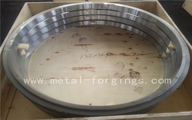 DIN 1.4301 جولة الفولاذ المقاوم للصدأ تزوير الحل المعالجة الحرارية تحولت الخام