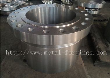 صناعة الأجزاء المزدوجة من الفولاذ الكربوني Q + T المعالجة الحرارية PN250 الفئة 1500 WN RTJDN100 NPS4&quot; DN150 NPS6&quot; DN300
