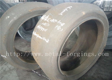 50kg-18000kg حلقات الفولاذ الصلبة غير المسالجة مع شهادة GL-DNV/KR/LR/M650