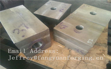SA182 F316 F304 المنتجات الصلبة المُسَجَّلة المُسَجَّلات محلول الكتل المطحونة والحفر