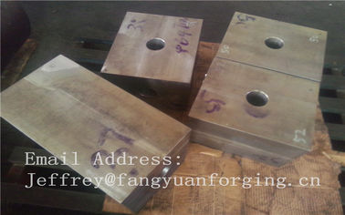 SA182 F316 F304 المنتجات الصلبة المُسَجَّلة المُسَجَّلات محلول الكتل المطحونة والحفر