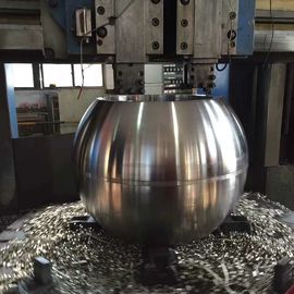 مكبس هيدروليكي ISO9001 BS 800MM حلقات فولاذية مزورة 34CrNiMo6