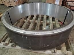 خاتم فولاذي Sae1045 AISI4140 Scm440 مع سطح لامع