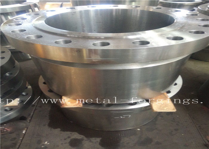 صناعة الأجزاء المزدوجة من الفولاذ الكربوني Q + T المعالجة الحرارية PN250 الفئة 1500 WN RTJDN100 NPS4&quot; DN150 NPS6&quot; DN300