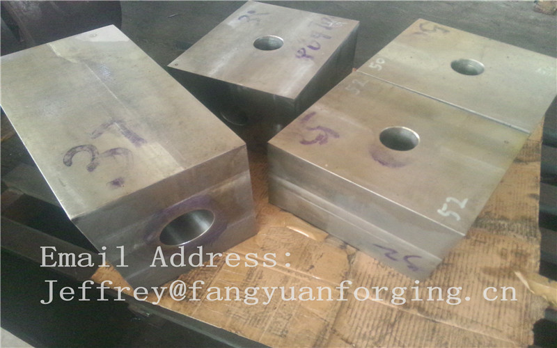 SA182 F316 F304 المنتجات الصلبة المُسَجَّلة المُسَجَّلات محلول الكتل المطحونة والحفر
