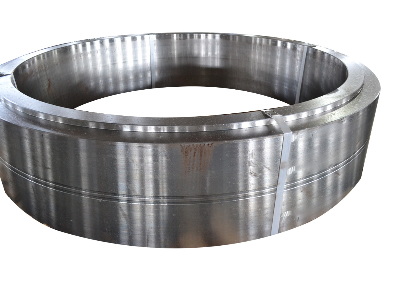 تعدين ASME SUS302 1.4307 حلقات فولاذية مزورة
