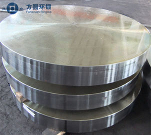 الصلب المختلط بالفولاذ الكيميائي المختلق القرص المعدني المستدير OD 1200mm