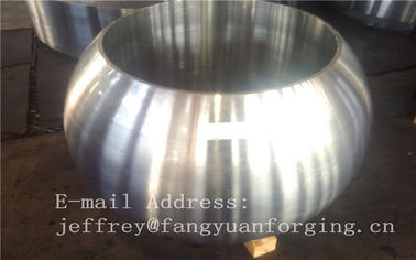 كروية الحجم الخام تحولت صمام تزوير ASTM A105 F304 F316 F51 F53 F60